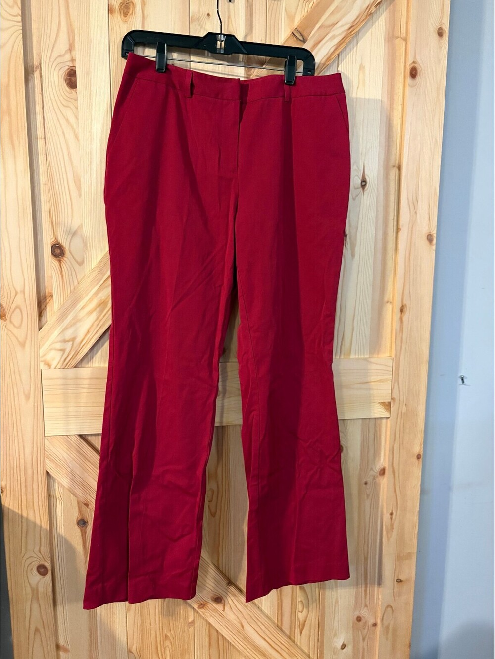 Merona Women's Red Dress Pants Size 12